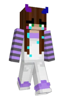 P2W_Felix Minecraft avatar full body