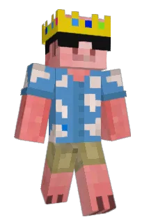P2_Dubz Minecraft avatar full body