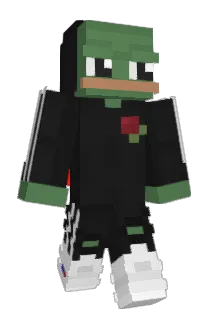 P2xii Minecraft avatar full body