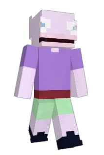 P33nSlayer Minecraft avatar full body