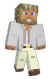 P33vo Minecraft avatar full body