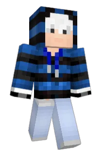 P34G4MER Minecraft avatar full body