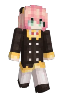 P3535P Minecraft avatar full body