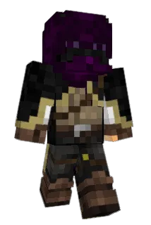 P3AC3MAK3RZ Minecraft avatar full body