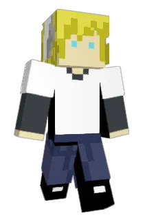 P3ACHYP00 Minecraft avatar full body