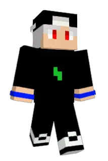 P3ARGamer Minecraft avatar full body