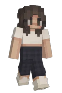 P3BBLE_ Minecraft avatar full body