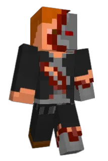 P3DOM4N Minecraft avatar full body
