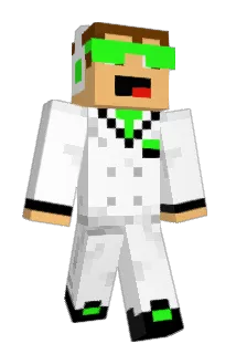 P3DR0_PR0 Minecraft avatar full body