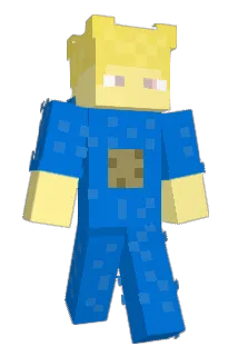 P3MP4K Minecraft avatar full body