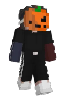 P3NGG Minecraft avatar full body