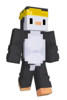 P3NGUIN Minecraft avatar full body