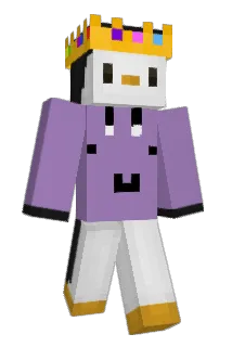P3QUIN Minecraft avatar full body