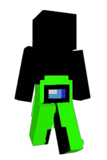P3TA69 Minecraft avatar full body