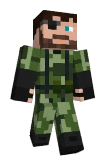 P3Tx Minecraft avatar full body