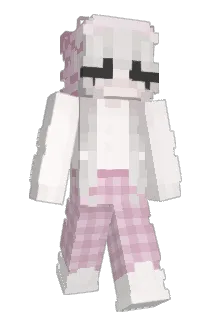 P3VCHY Minecraft avatar full body