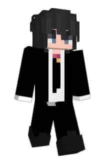 P3YD0N Minecraft avatar full body