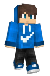 P3acefrog Minecraft avatar full body