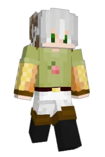 P3achPi3 Minecraft avatar full body