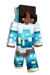 P3ach_T34 Minecraft avatar full body