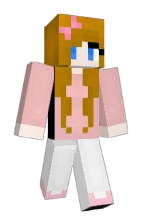 P3anutty Minecraft avatar full body