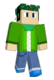 P3canPi3 Minecraft avatar full body