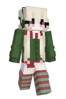 P3dHx Minecraft avatar full body