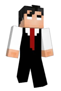 P3drin_55 Minecraft avatar full body