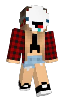 P3eachy Minecraft avatar full body