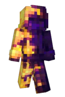 P3l3k Minecraft avatar full body