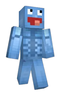 P3lagic Minecraft avatar full body