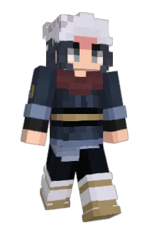 P3ngu1n9 Minecraft avatar full body