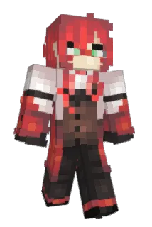 P3ntaGr1m Minecraft avatar full body