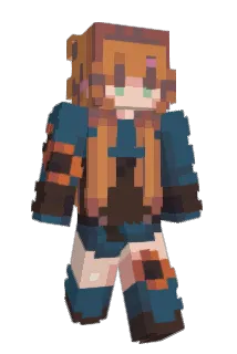 P3nxpple Minecraft avatar full body