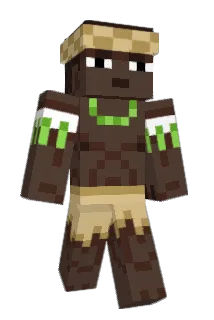 P3qK Minecraft avatar full body