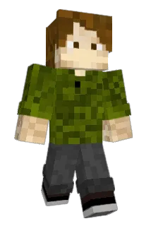 P3rchy Minecraft avatar full body