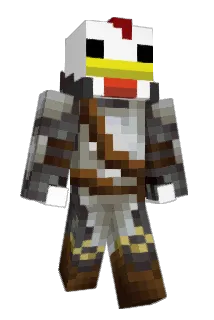 P3riodic Minecraft avatar full body