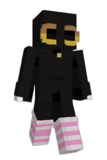 P3rm4frost Minecraft avatar full body