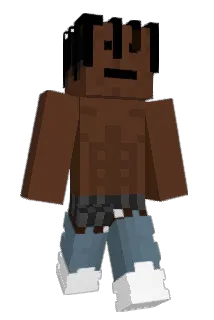 P3rvyPubert8210 Minecraft avatar full body