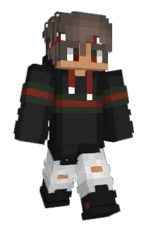 P3tr0x Minecraft avatar full body