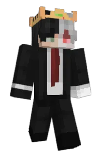 P3trified Minecraft avatar full body