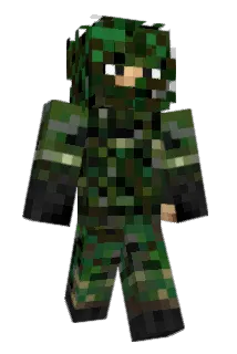 P3tt Minecraft avatar full body