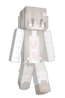 P41GE Minecraft avatar full body