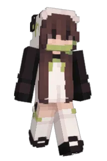 P41K3A Minecraft avatar full body