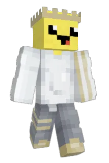 P44ls Minecraft avatar full body