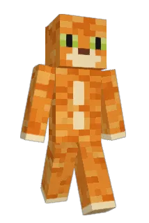 P45c45 Minecraft avatar full body