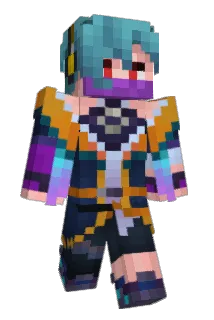 P470 Minecraft avatar full body