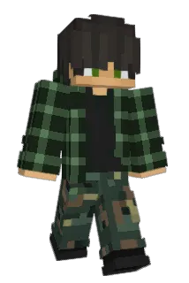 P4DEX Minecraft avatar full body
