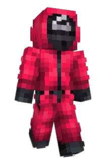 P4E7 Minecraft avatar full body
