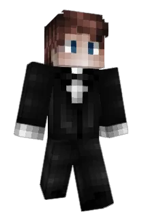 P4F4 Minecraft avatar full body